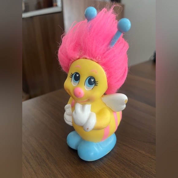 Personnage SnuggleBumms Vintage 1986 - Occasion - Peluche Ou Figurine